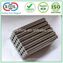 D0603 round neodymium magnets 6mm x 3mm